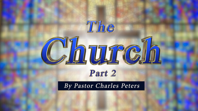 The Church Part 2